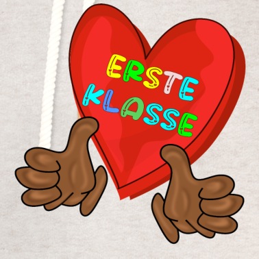 Grundschule Hoodie - Einschulungsgeschenke ERSTE KLASSE POC DIVERSITY