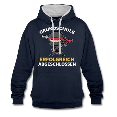 Grundschule Hoodie - Grundschule Ninja Grundschulabschluss Grundschüler