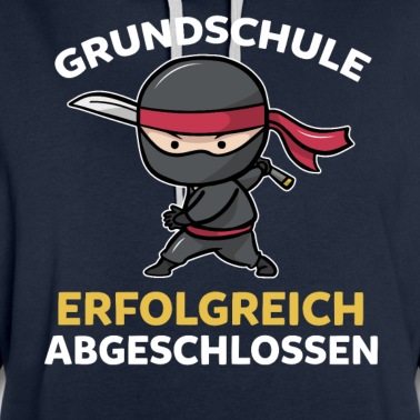 Grundschule Hoodie - Grundschule Ninja Grundschulabschluss Grundschüler