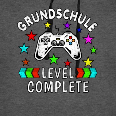 Grundschule Hoodie - Grundschule Abschluss Grundschule Level Complete