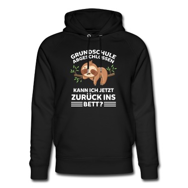 Grundschule Hoodie - Faultier Grundschule Abschluss Schüler Grundschüle