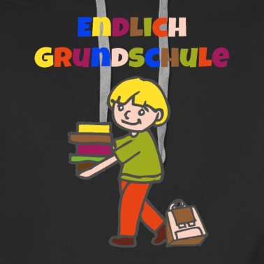 Grundschule Hoodie - Endlich Grundschule