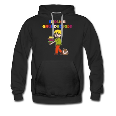 Grundschule Hoodie - Endlich Grundschule