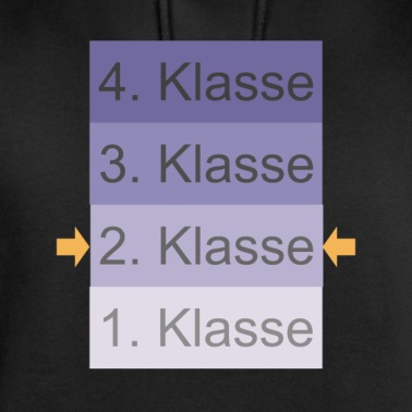 Grundschule Hoodie - Grundschule | 2. Klasse