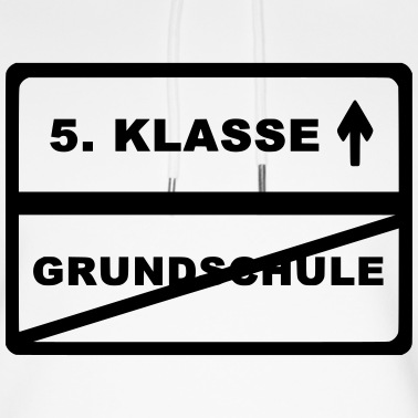 Grundschule Hoodie - Grundschule - 5. Klasse