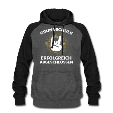 Grundschule Hoodie - Grundschule Erfolgreich Abgeschlossen