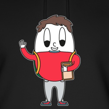 Grundschule Hoodie - Grundschüler Ei