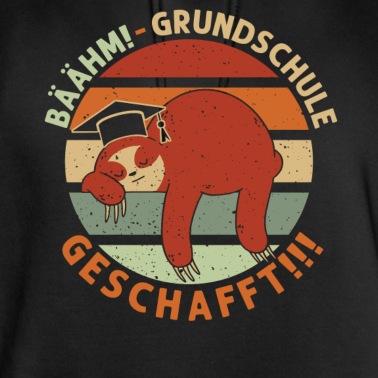 Grundschule Hoodie - Bäähm! Grundschule Geschafft!!!