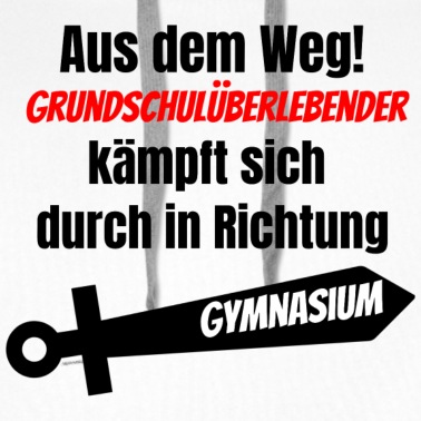 Grundschule Hoodie - Grundschulüberlebender Gymnasium Grundschule