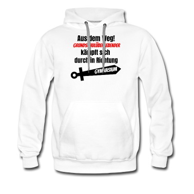Grundschule Hoodie - Grundschulüberlebender Gymnasium Grundschule