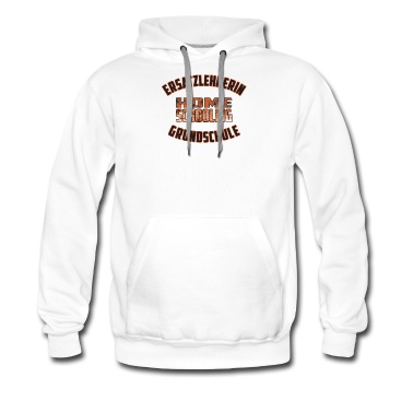 Grundschule Hoodie - Ersatzlehrerin Grundschule HomeSchooling