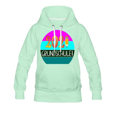 Grundschule Hoodie - NAMENSGESCHENKE SCHULKIND 2021 GRUNDSCHULE