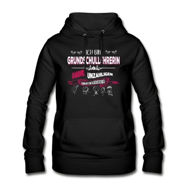 Grundschule Hoodie - Grundschullehrerin Grundschul Lehrerin Geschenk