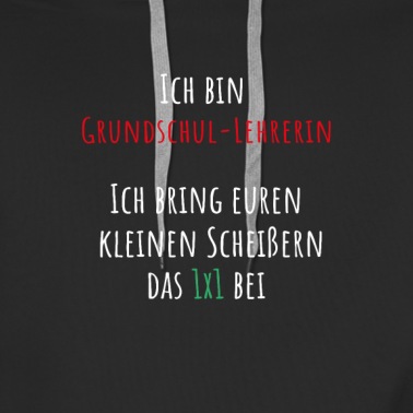 Grundschule Hoodie - Grundschul lehrerin