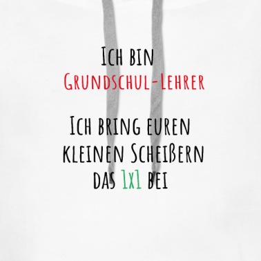 Grundschule Hoodie - Grundschul Lehrer