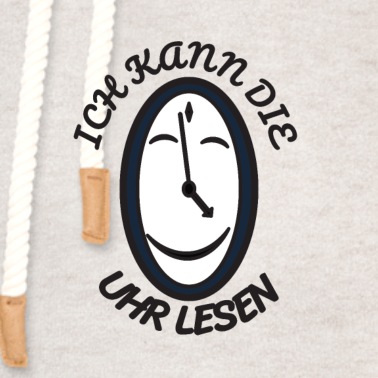 Grundschule Hoodie - Uhr Lesen Grundschule Schüler