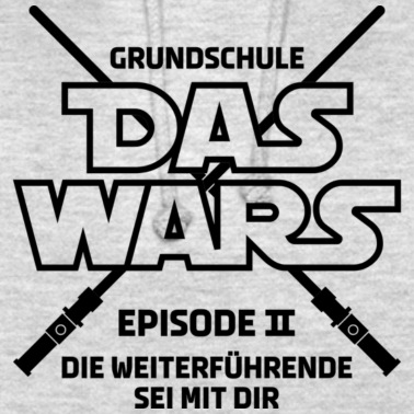 Grundschule Hoodie - Grundschule DAS WARS