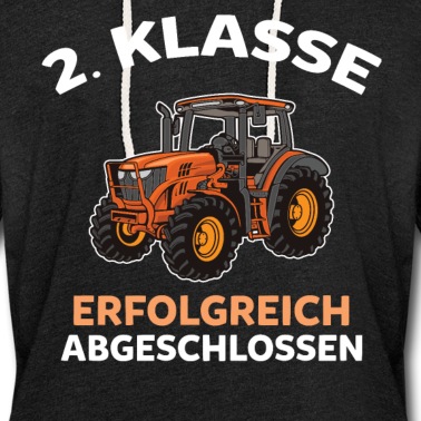 Grundschule Hoodie - Grundschüler Traktor 2. Klasse Grundschule Zweitkl