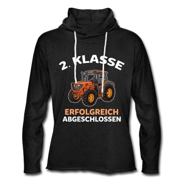 Grundschule Hoodie - Grundschüler Traktor 2. Klasse Grundschule Zweitkl