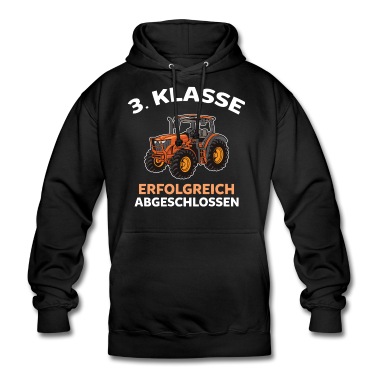 Grundschule Hoodie - Grundschüler Traktor 3. Klasse Grundschule Dritttk