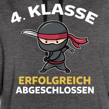 Grundschule Hoodie - Grundschüler Ninja 4. Klasse Grundschule Viertkläs
