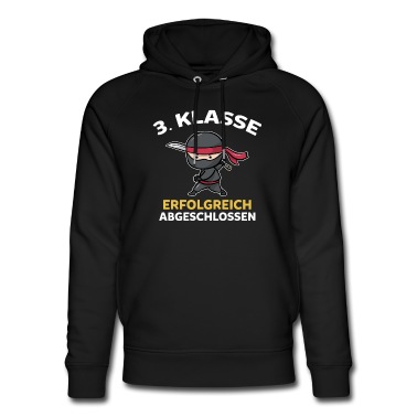 Grundschule Hoodie - Grundschüler Ninja 3. Klasse Grundschule Dritttklä