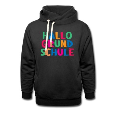 Grundschule Hoodie - Kinder Hallo Grundschule Schulanfänger Kindergarte