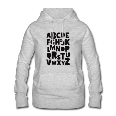 Grundschule Hoodie - ABC Alphabet Lehrer Grundschule Eindschulung