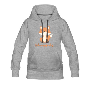 Grundschule Hoodie - Schweigefuchs Lehrerin Grundschule Geschenk