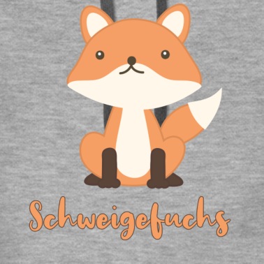 Grundschule Hoodie - Schweigefuchs Lehrerin Grundschule Geschenk