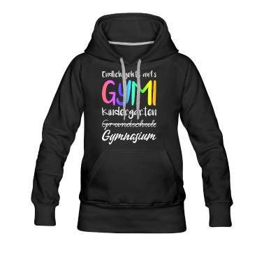 Grundschule Hoodie - Gymi Kindergarten Grundschule Gymnasium