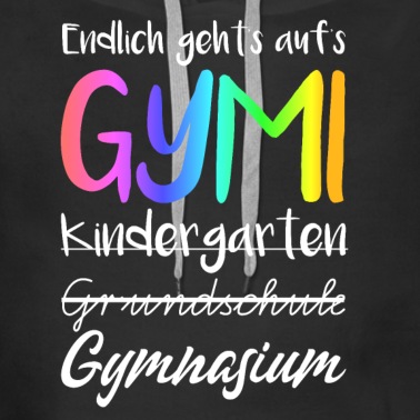 Grundschule Hoodie - Gymi Kindergarten Grundschule Gymnasium