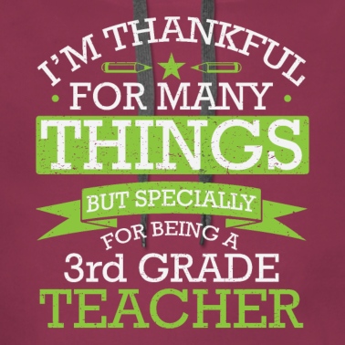 Grundschule Hoodie - Lehrer / Lehrerin / Grundschule Geschenk