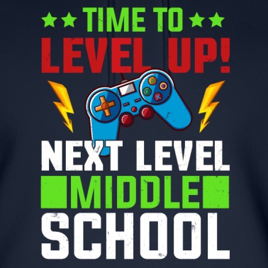 Grundschule Hoodie - Grundschule Controller Level Up Zocker