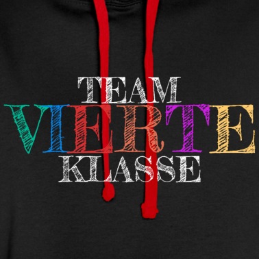 Grundschule Hoodie - Team Vierte Klasse Grundschule Geschenk