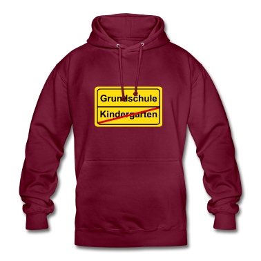 Grundschule Hoodie - Kindergarten Grundschule Schild Geschenk Idee