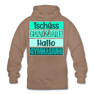 Grundschule Hoodie - Tschüss Grundschule Hallo Gymnasium FÜNFTKLÄSSLER
