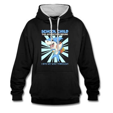 Grundschule Hoodie - Schulkind 2021 Schulbeginn Grundschule Spruch