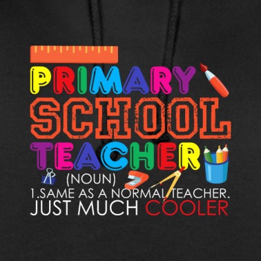 Grundschule Hoodie - Grundschule Lehrer Schüler Geschenk