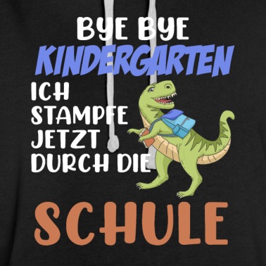 Grundschule Hoodie - Bye Kindergarten Schulkind 2021 Grundschule
