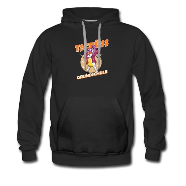 Grundschule Hoodie - Tschüss Grundschule Abschluss Dabbing Einhorn Für