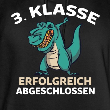 Grundschule Hoodie - Grundschüler T-Rex 3. Klasse Grundschule Dritttklä