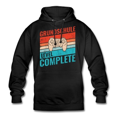 Grundschule Hoodie - Grundschule Level Komplett - Kind Gamer Schule