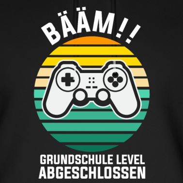 Grundschule Hoodie - Grundschule Abgeschlossen Gamer Gaming Zocker Nerd