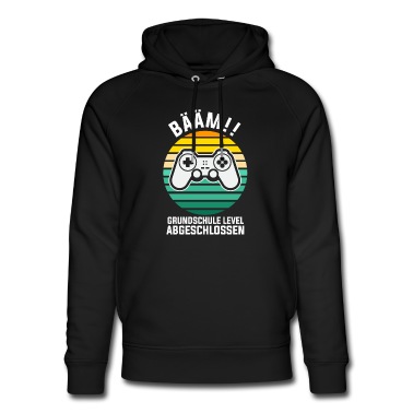 Grundschule Hoodie - Grundschule Abgeschlossen Gamer Gaming Zocker Nerd