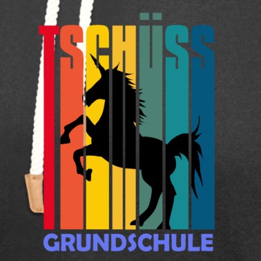 Grundschule Hoodie - Tschüss Grundschule Abschluss Dabbing Einhorn Für