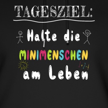 Grundschule Hoodie - Kindergarten Erzieher Erzieherin Kita Grundschule