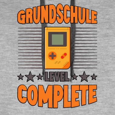 Grundschule Hoodie - Grundschule Level Up