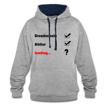 Grundschule Hoodie - Grundschule, Abitur, loading...