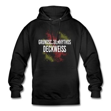 Grundschule Hoodie - Deckweiss Wasserfarben Grundschule